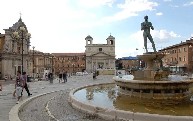 L&rsquo;Aquila