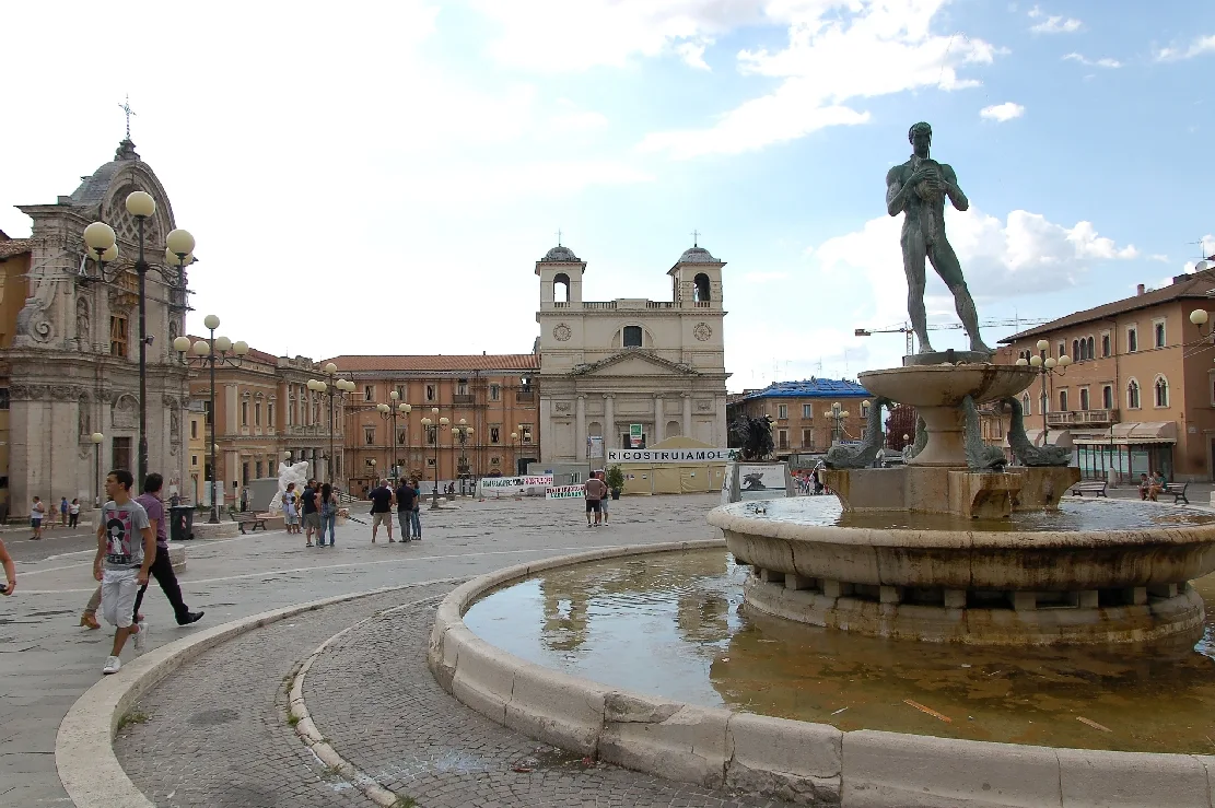 L&rsquo;Aquila